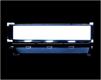 Car audio LED side backlight