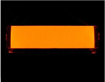 Air conditioner LED backlight