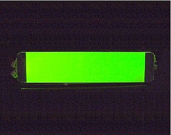 Audio LED backlight