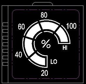 显示电量的液晶屏显示器