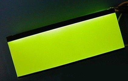 姜黄色LED背光源