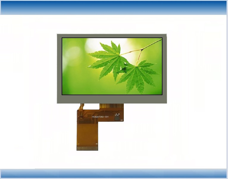 4.3"TFT480X272