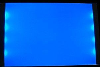 Blue LED backlight 003