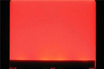 Red LED backlight 004