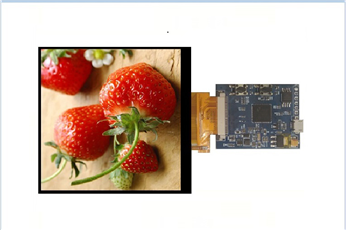 4.0 inch TFT display
