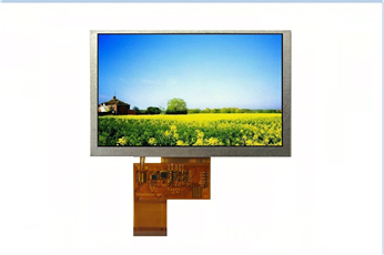 5.0"TFT 800X480