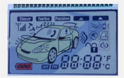 数字的优雅：段码液晶显示屏的简约美学